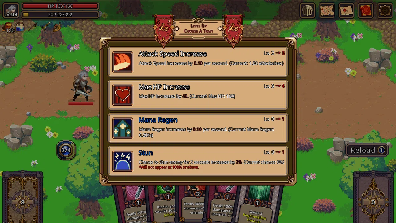 Indomitus: Path of Ordeals Screenshot 1