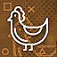 Buck buck buck icon