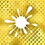 Gushing through icon