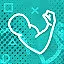 You're better than him icon