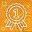 Number one icon