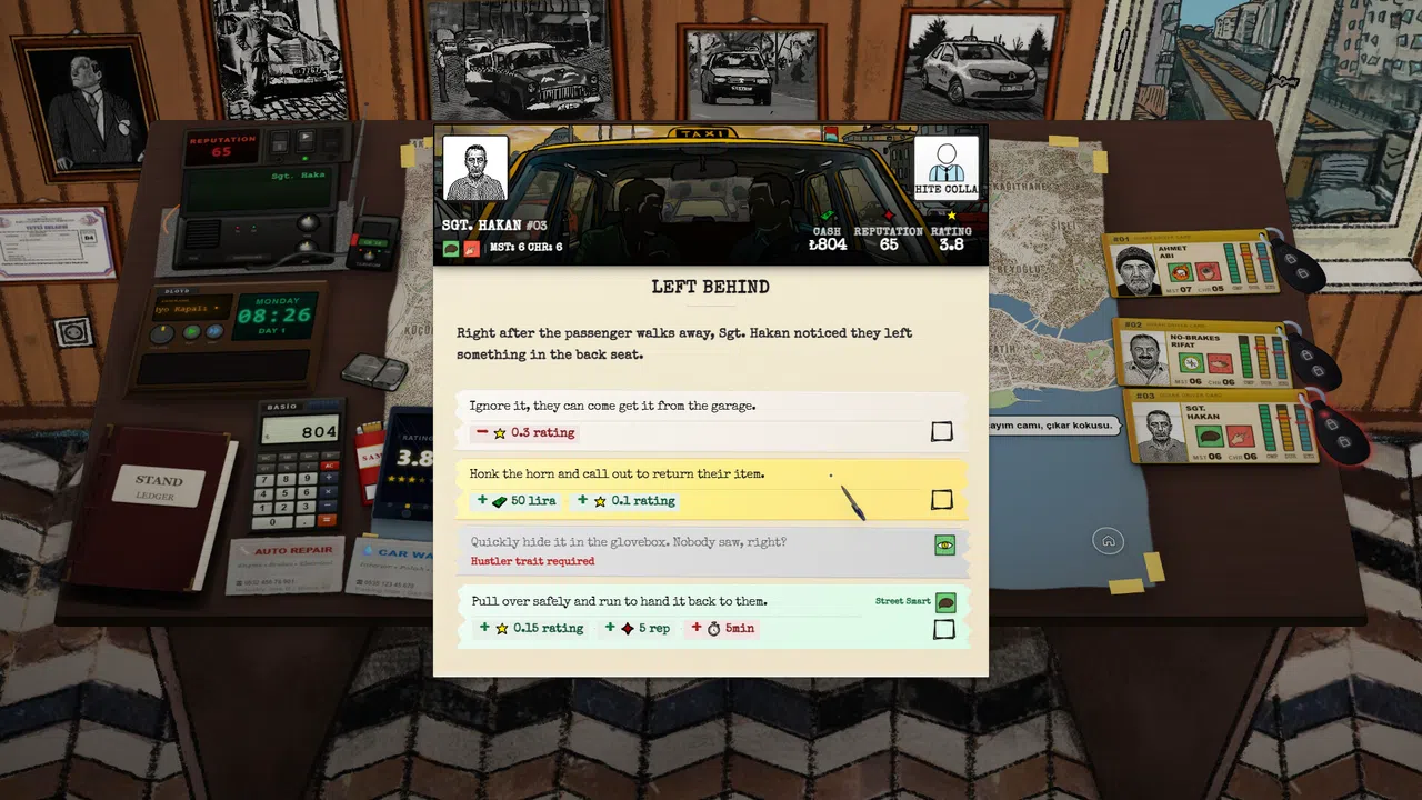 The Meter is Running Screenshot 2