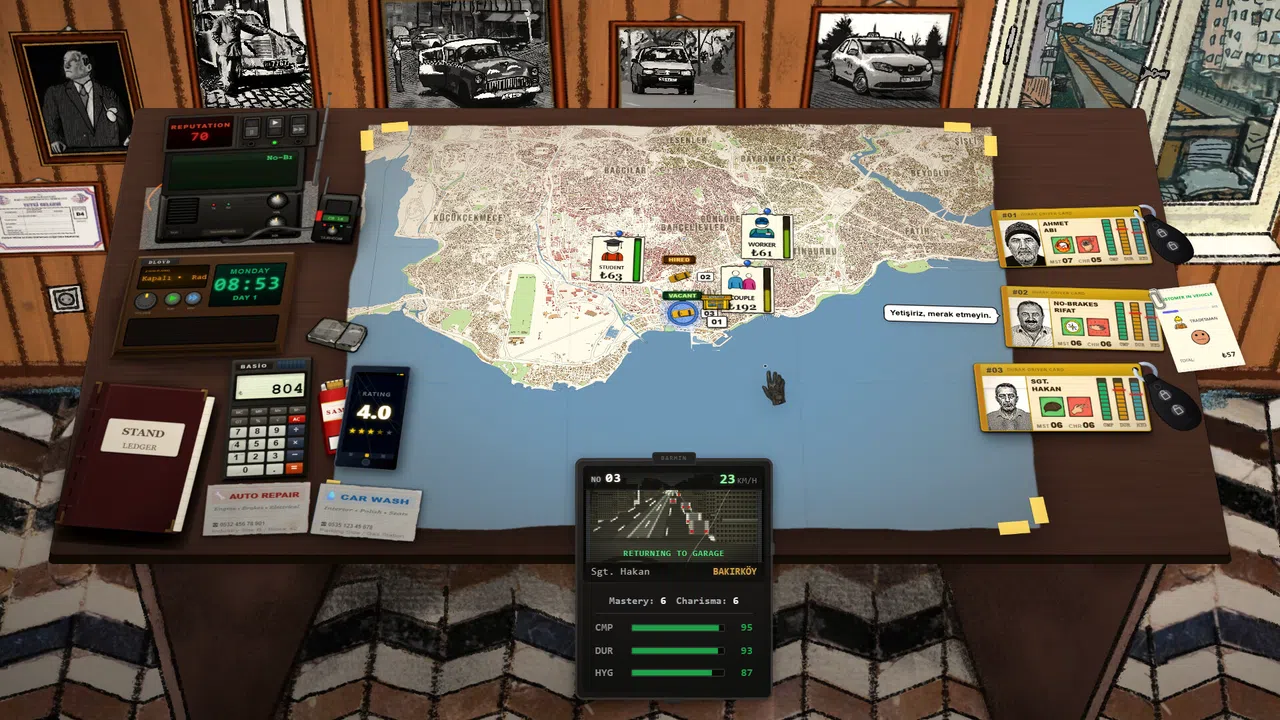 The Meter is Running Screenshot 1