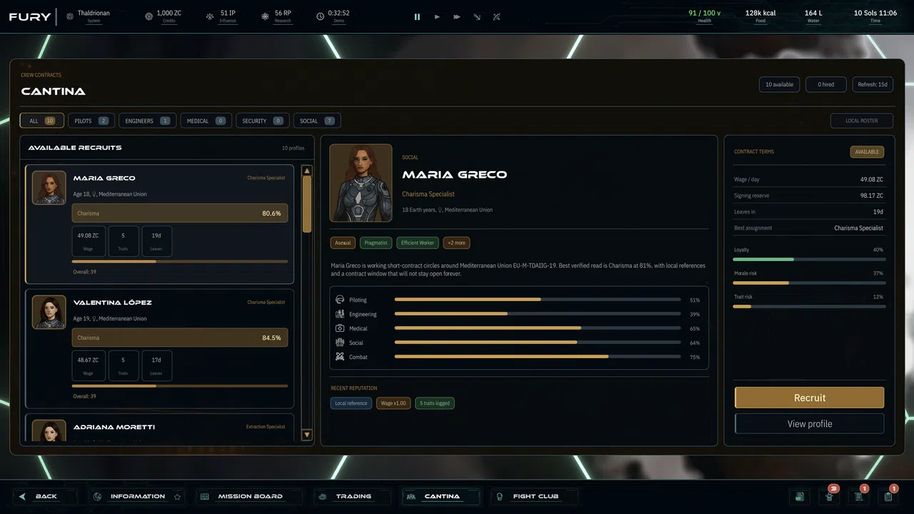 Zenith Expanse Demo Screenshot 15