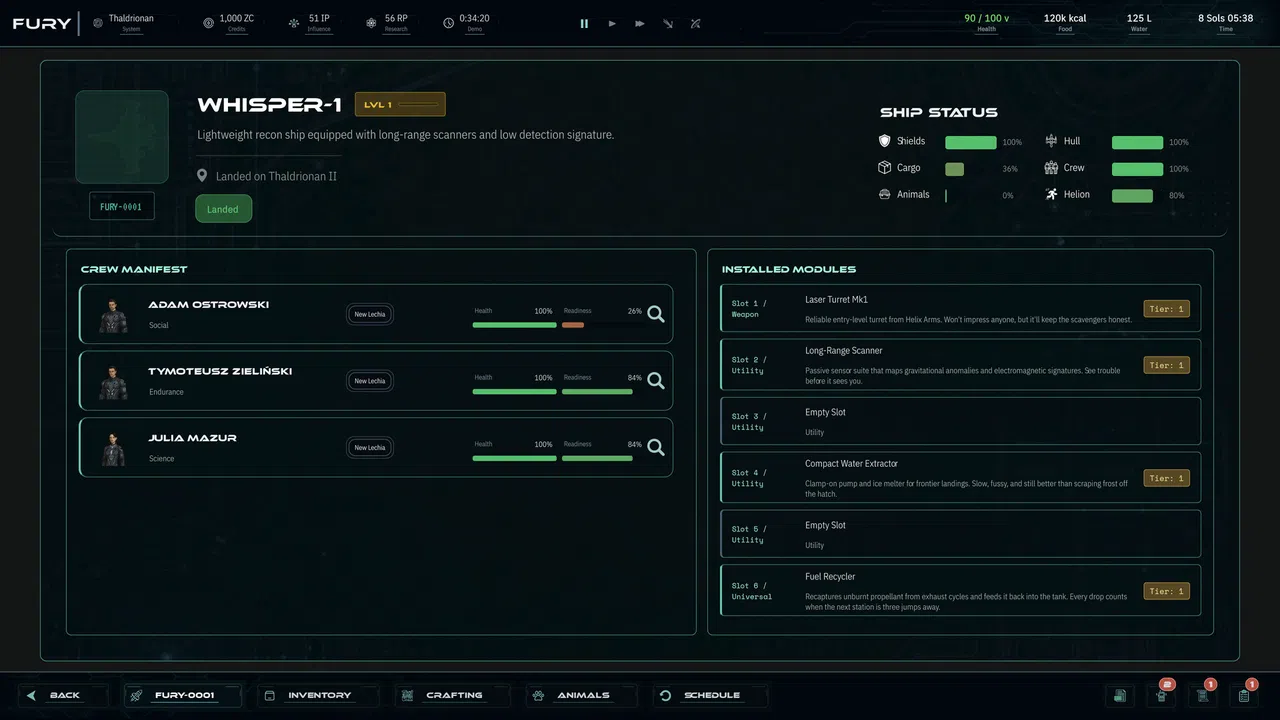 Zenith Expanse Demo Screenshot 9