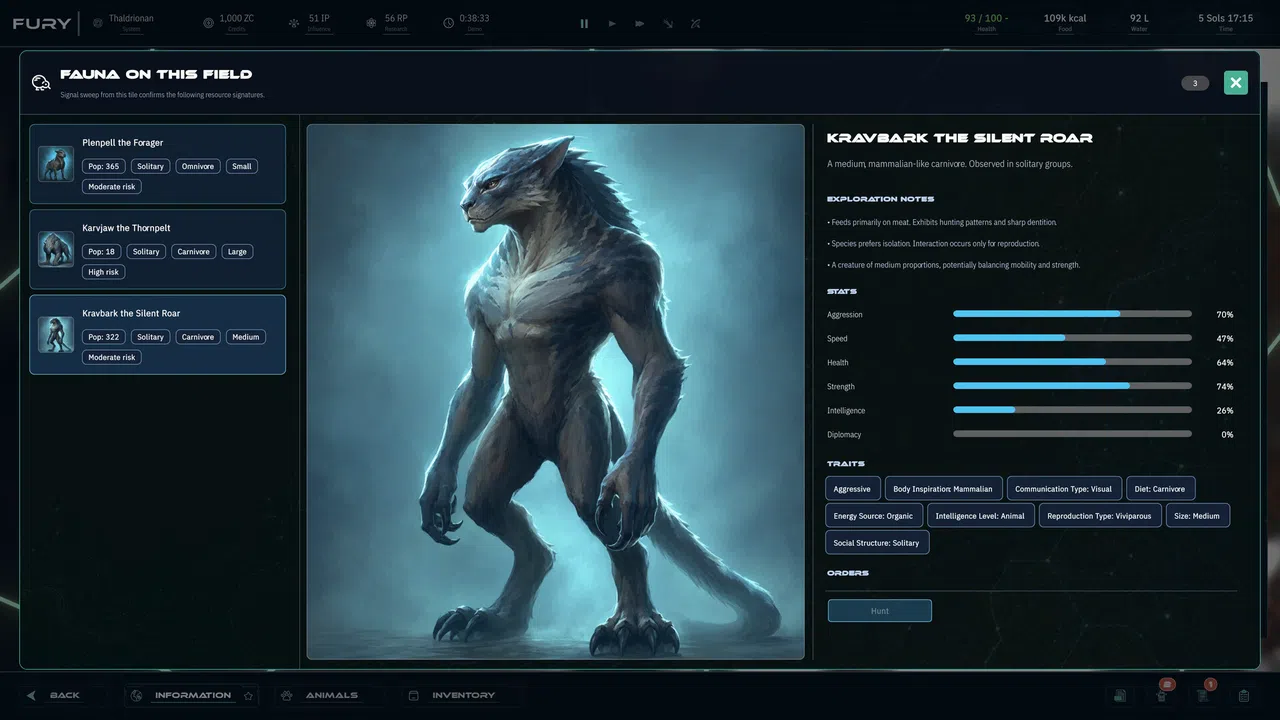 Zenith Expanse Demo Screenshot 4