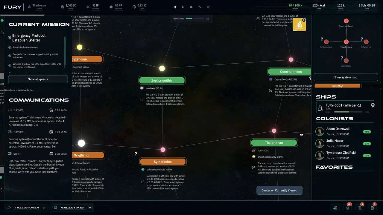 Zenith Expanse Demo Screenshot 6