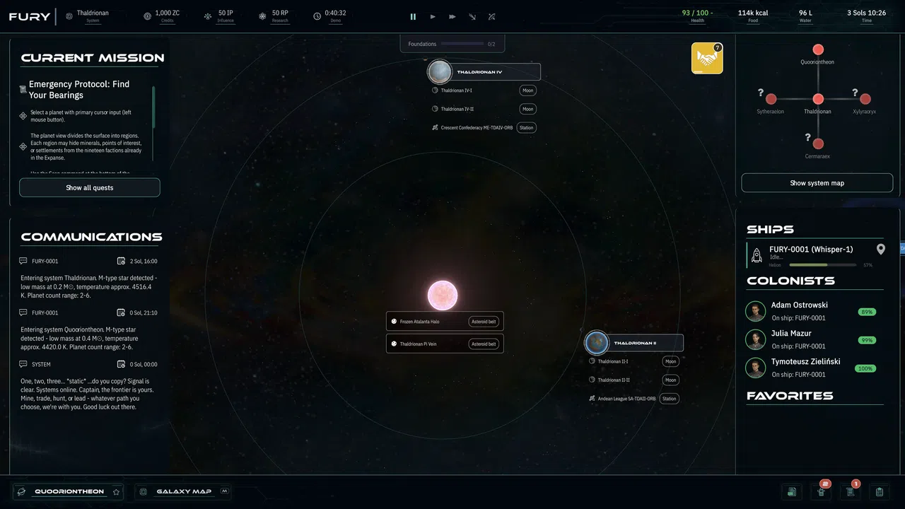 Zenith Expanse Demo Screenshot 2