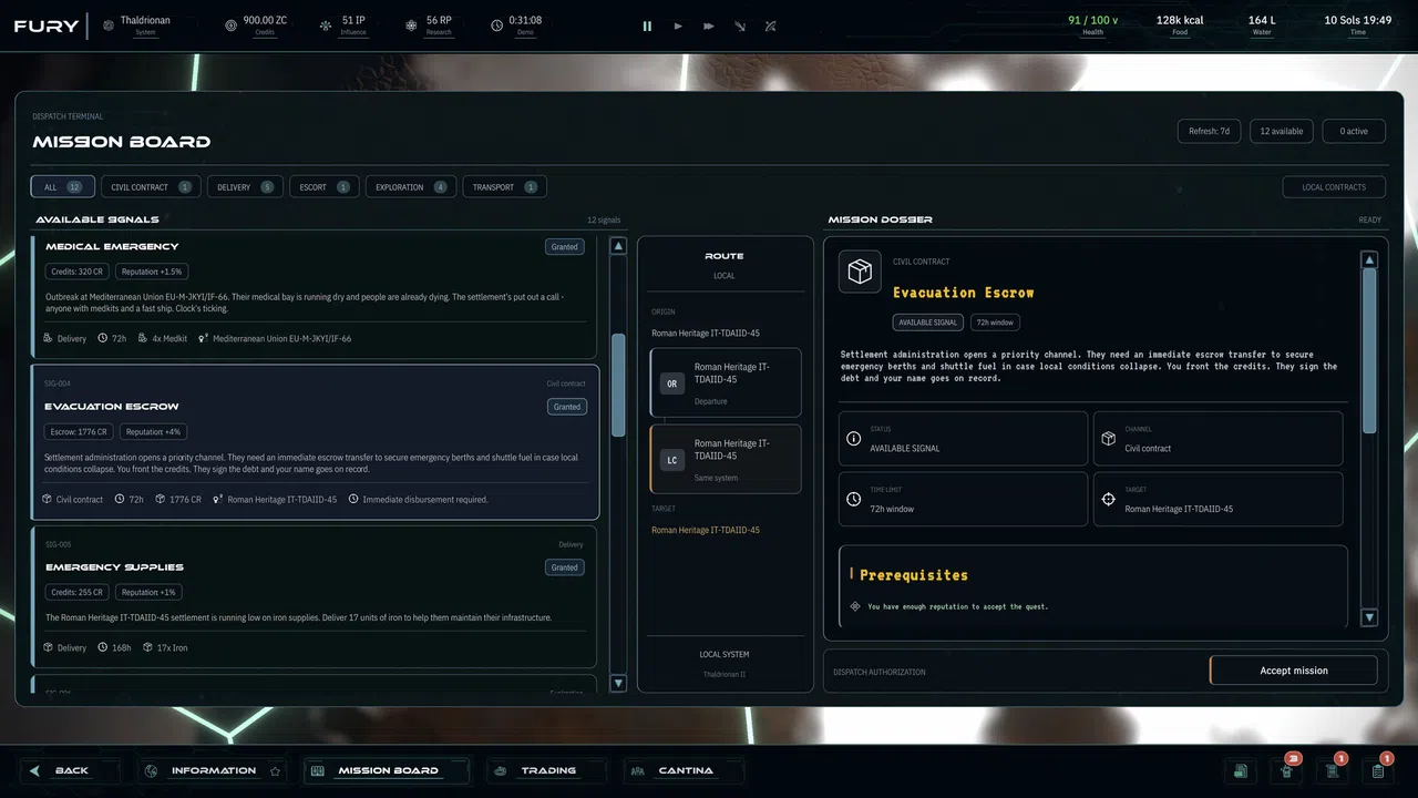 Zenith Expanse Demo Screenshot 11