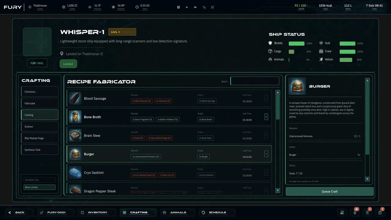 Zenith Expanse Demo Screenshot 8