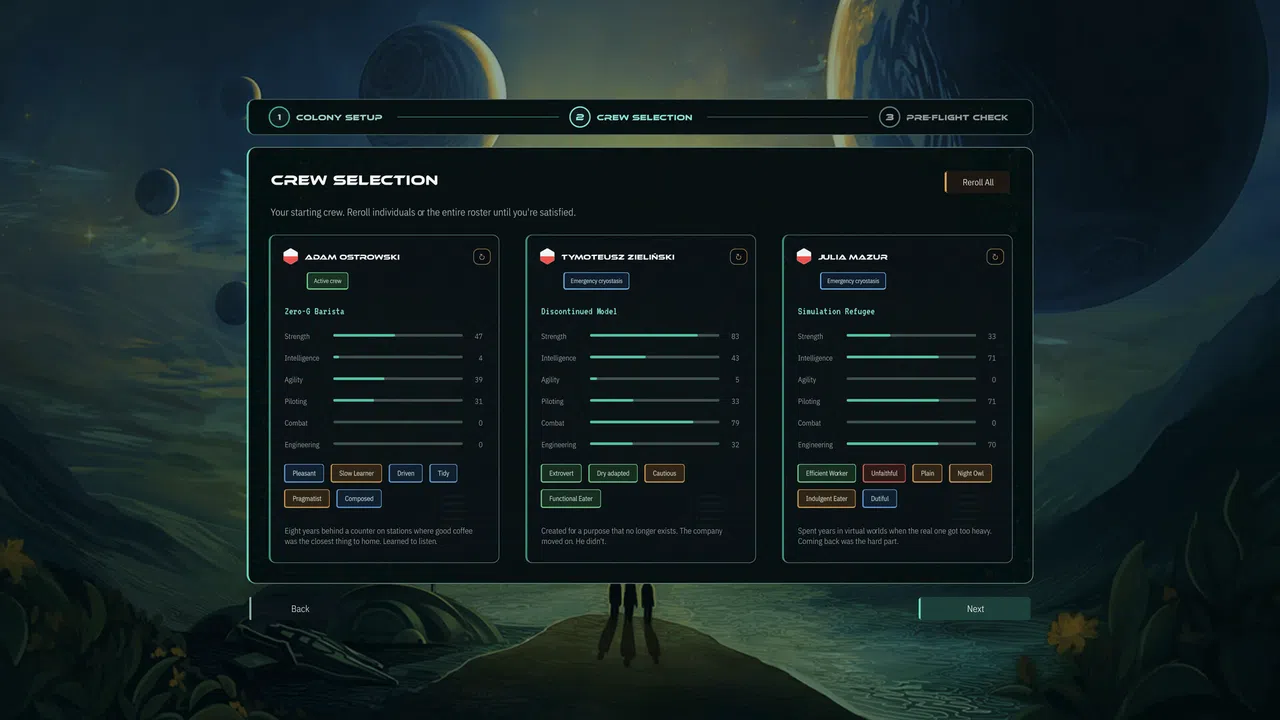 Zenith Expanse Demo Screenshot 0