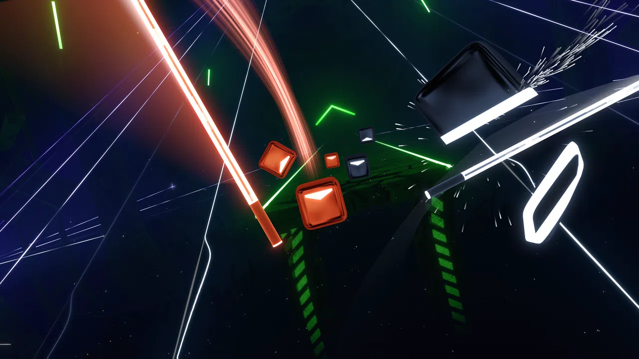 Beat Saber - The Prodigy - Breathe Screenshot 4