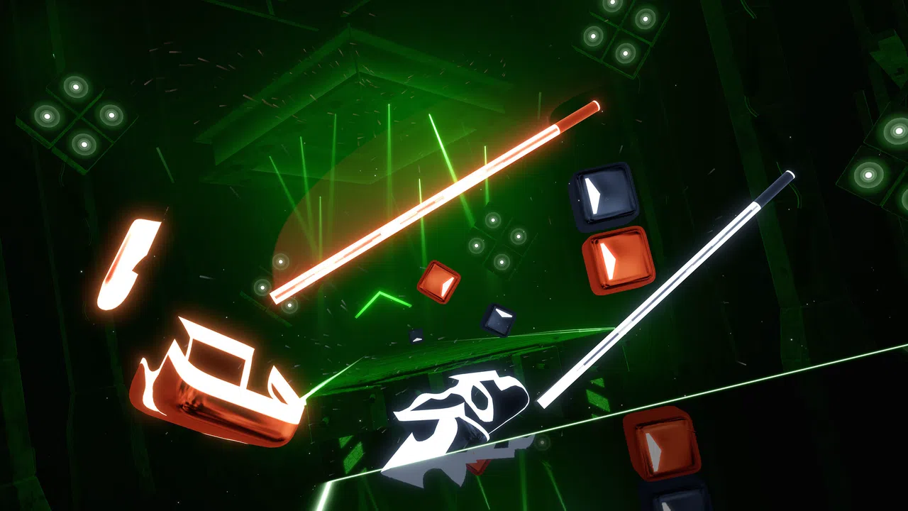 Beat Saber - The Prodigy - Omen Screenshot 2