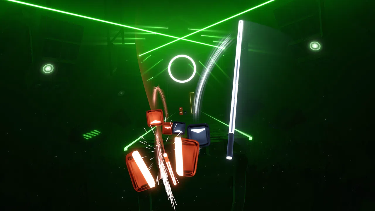 Beat Saber - The Prodigy - Poison Screenshot 2