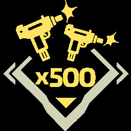 Double UZI Mastery icon