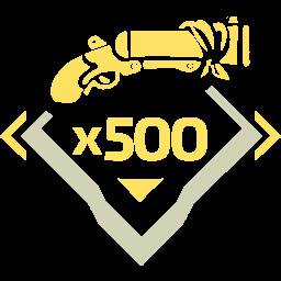 Sawed Off Mastery icon