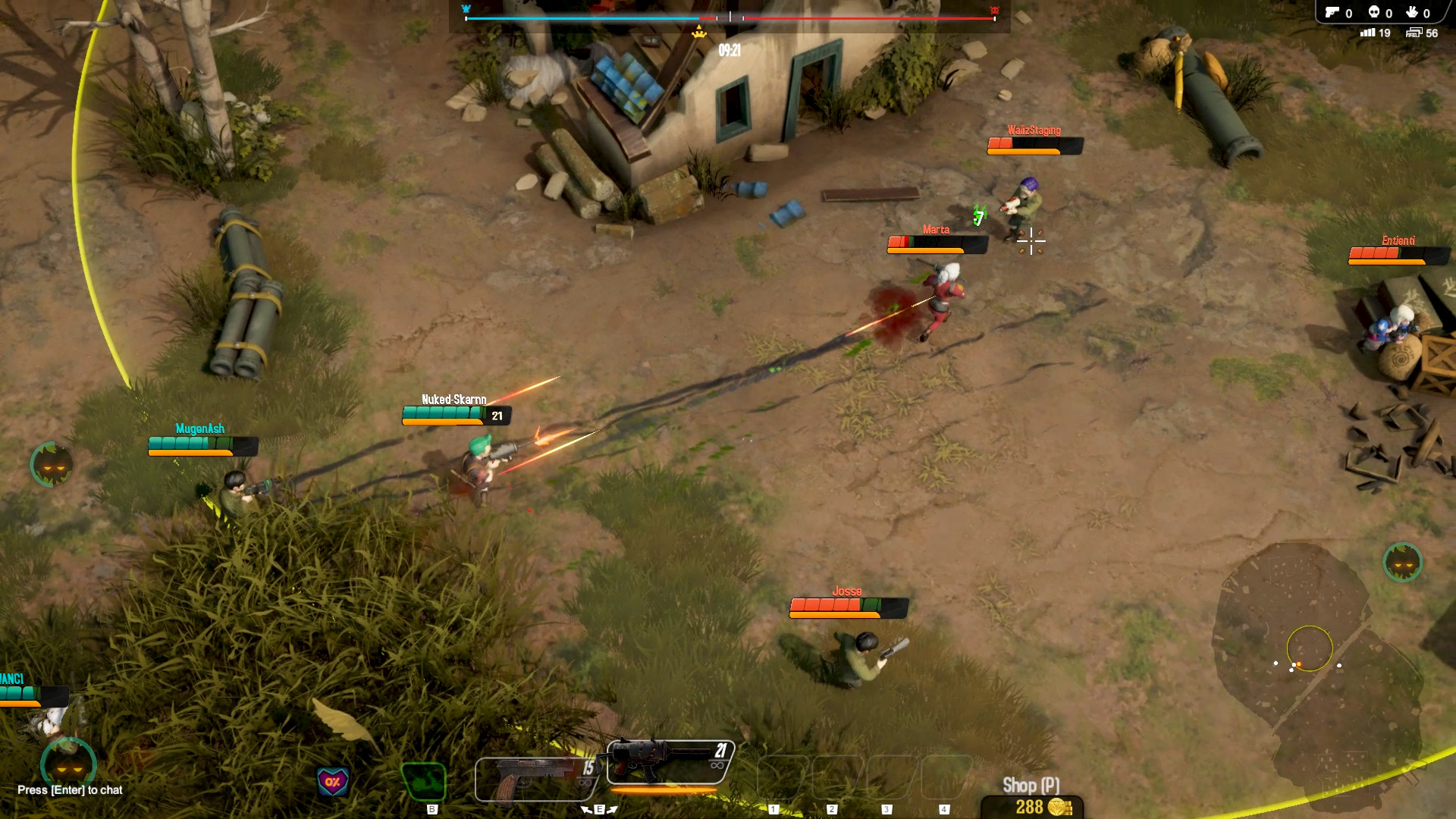 Veterans Online - Open Beta Screenshot 4