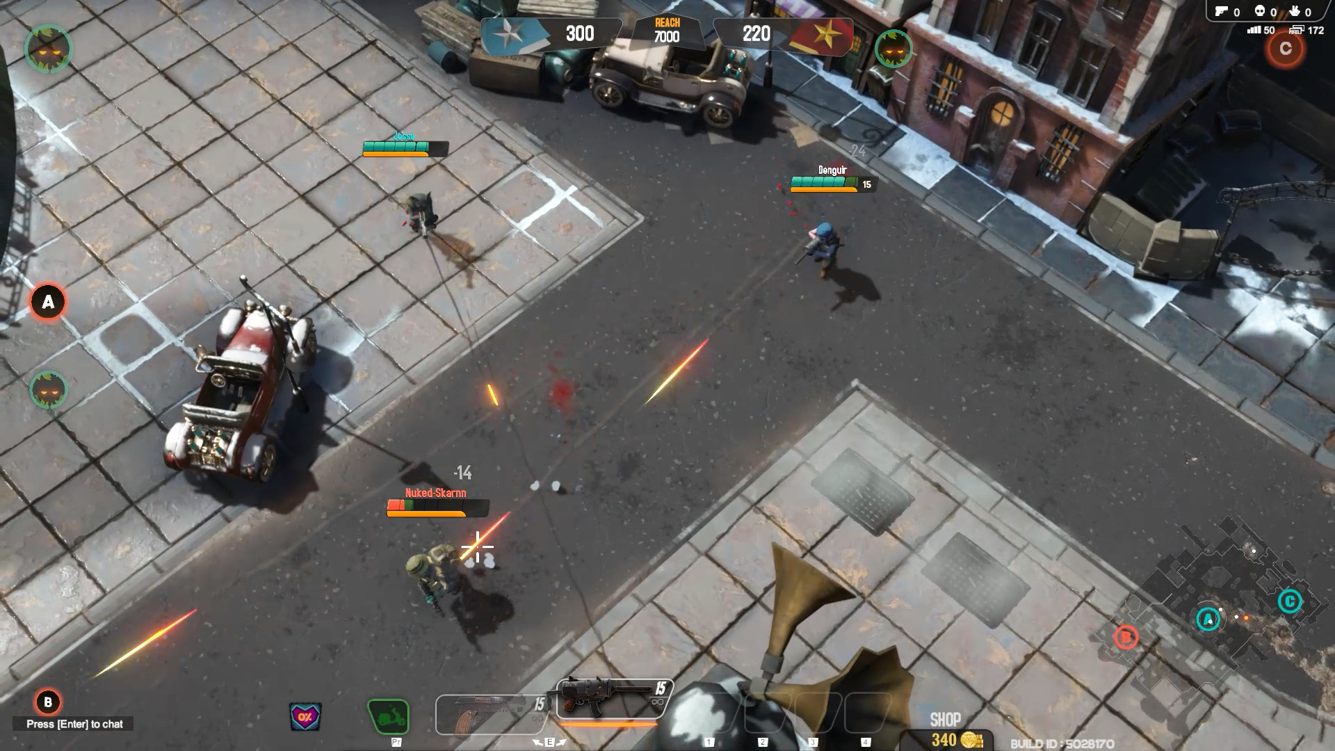 Veterans Online - Open Beta Screenshot 5