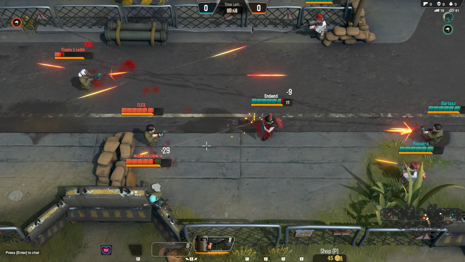 Veterans Online - Open Beta Screenshot 1