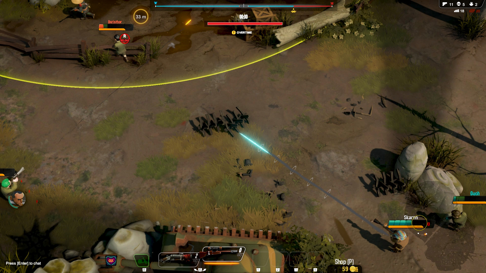 Veterans Online - Open Beta Screenshot 2