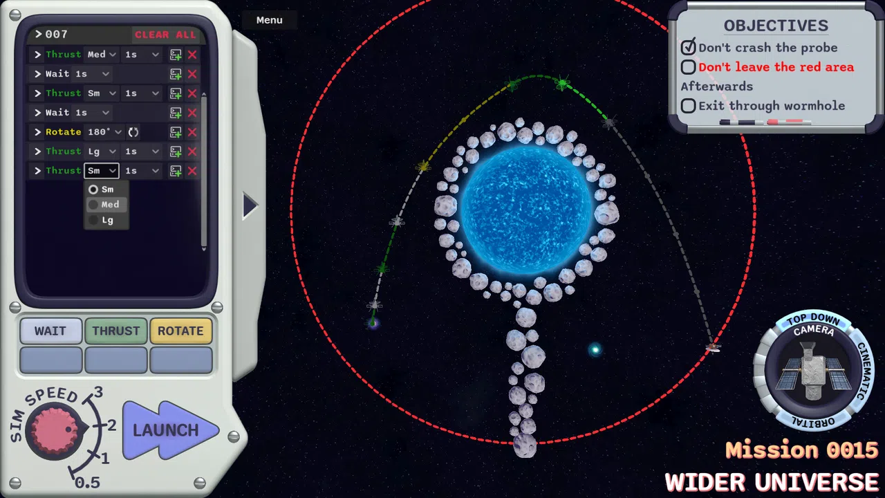 Problem Space Screenshot 2
