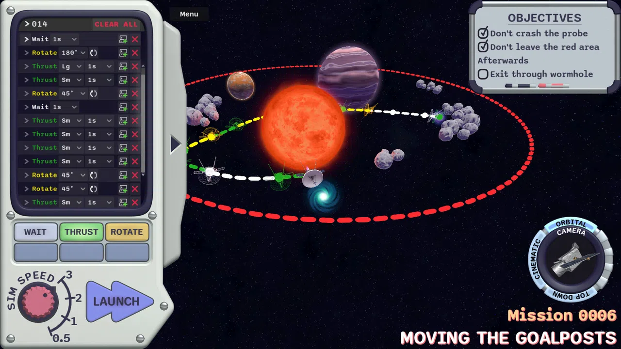 Problem Space Screenshot 1