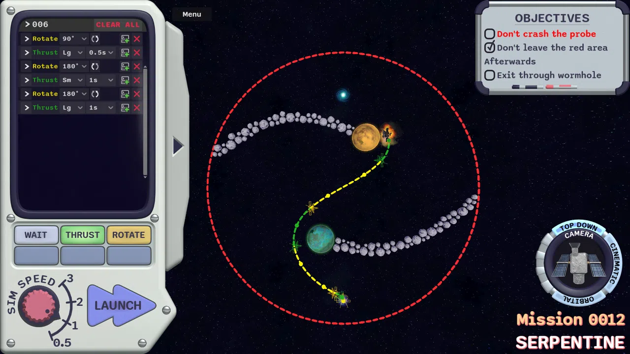 Problem Space Screenshot 0