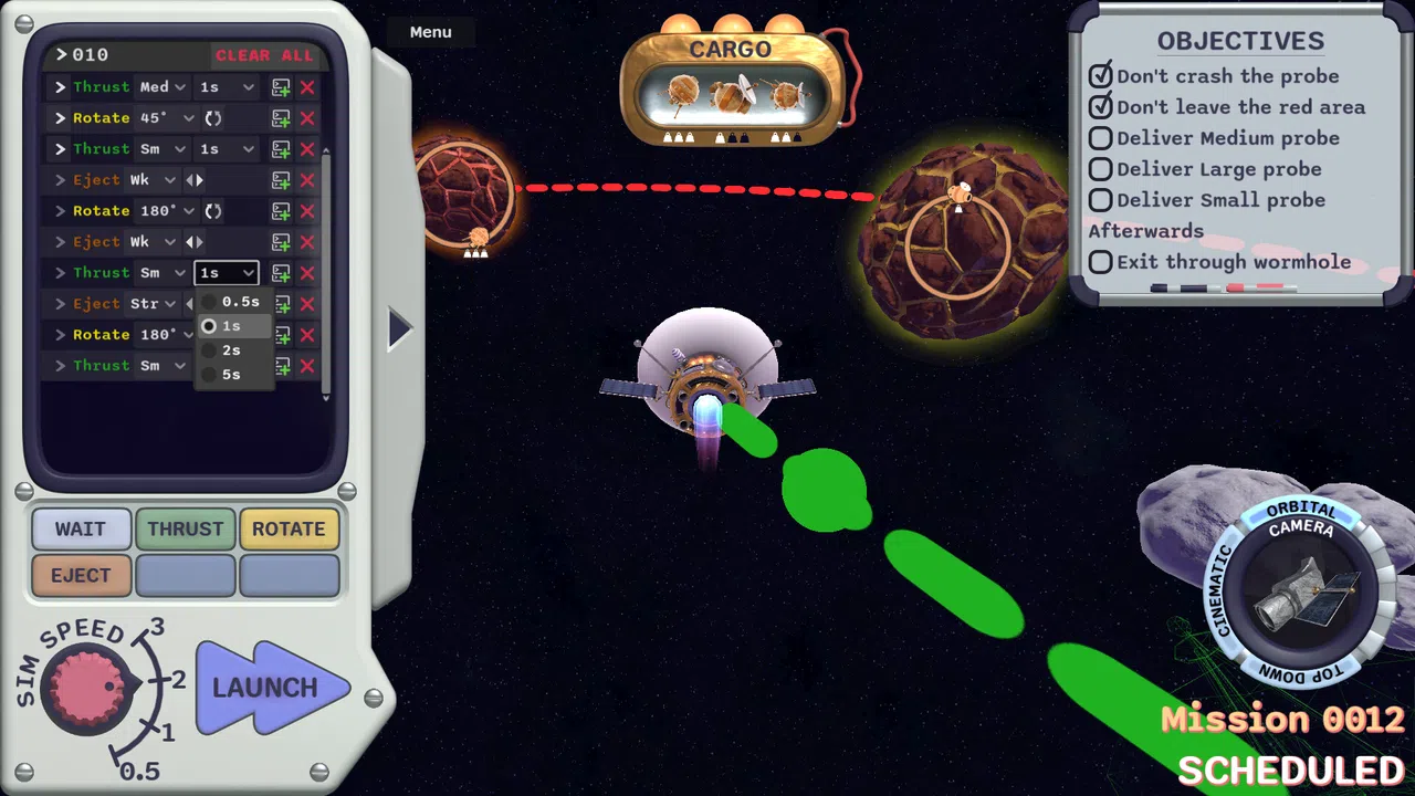 Problem Space Screenshot 3