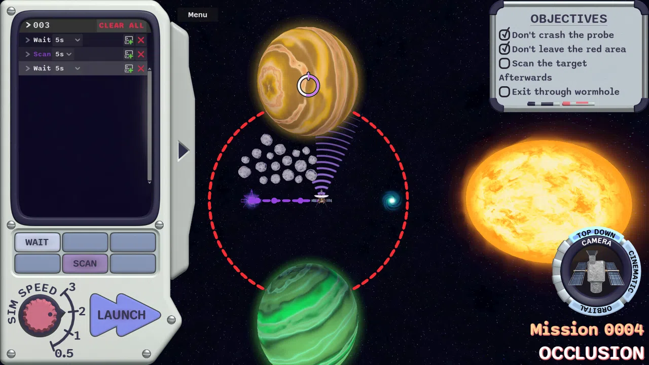 Problem Space Screenshot 4