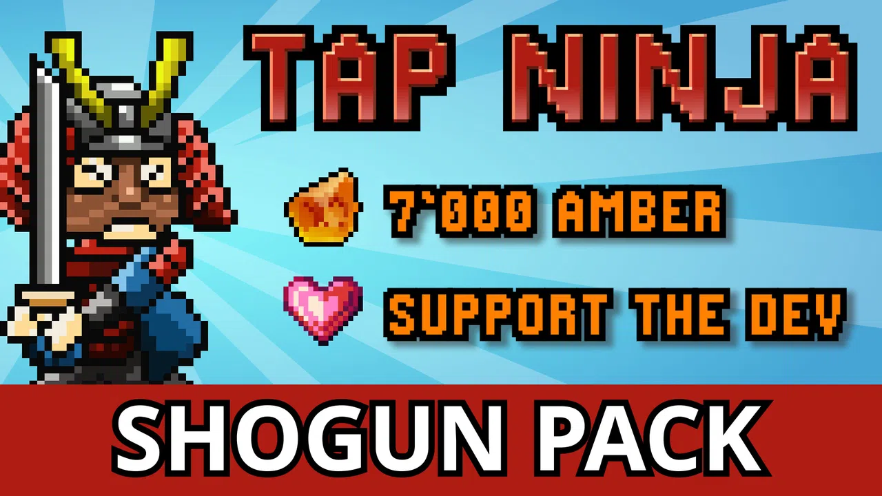 Tap Ninja - Shogun Supporter Pack Screenshot 0
