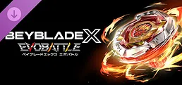 BEYBLADE X EVOBATTLE X-OVER BOOSTER