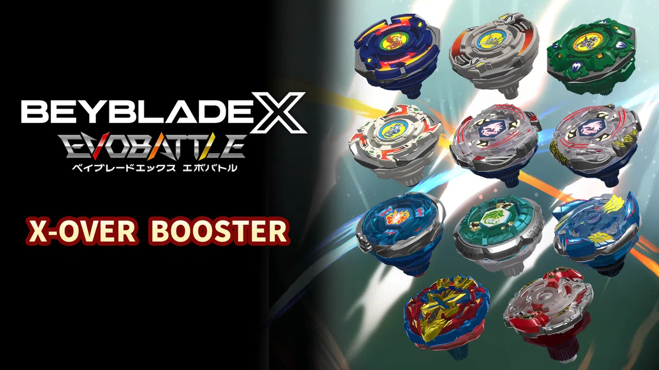 BEYBLADE X EVOBATTLE X-OVER BOOSTER Screenshot 0