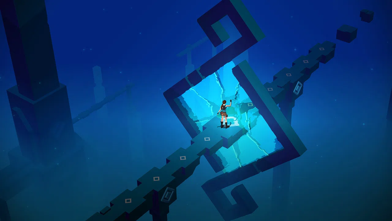 Lara Croft GO Screenshot 0