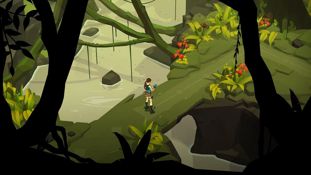 Lara Croft GO Screenshot 2