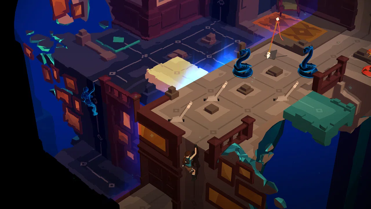 Lara Croft GO Screenshot 1