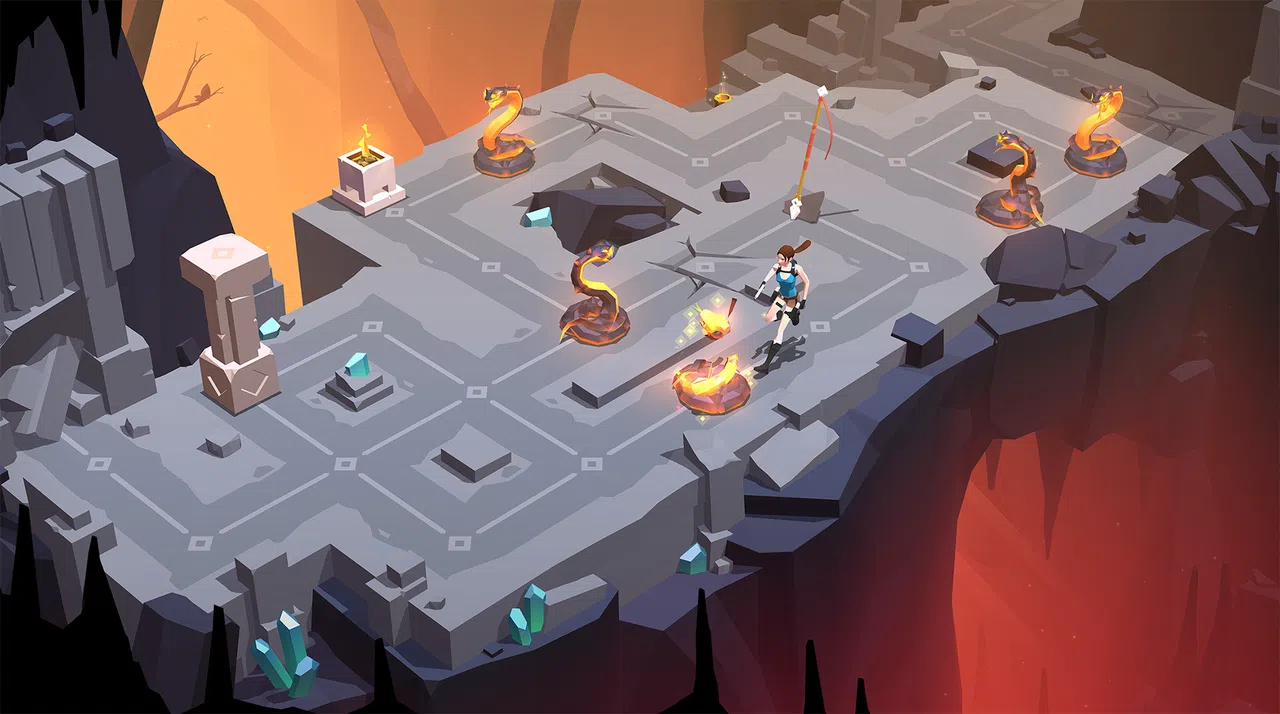 Lara Croft GO Screenshot 9