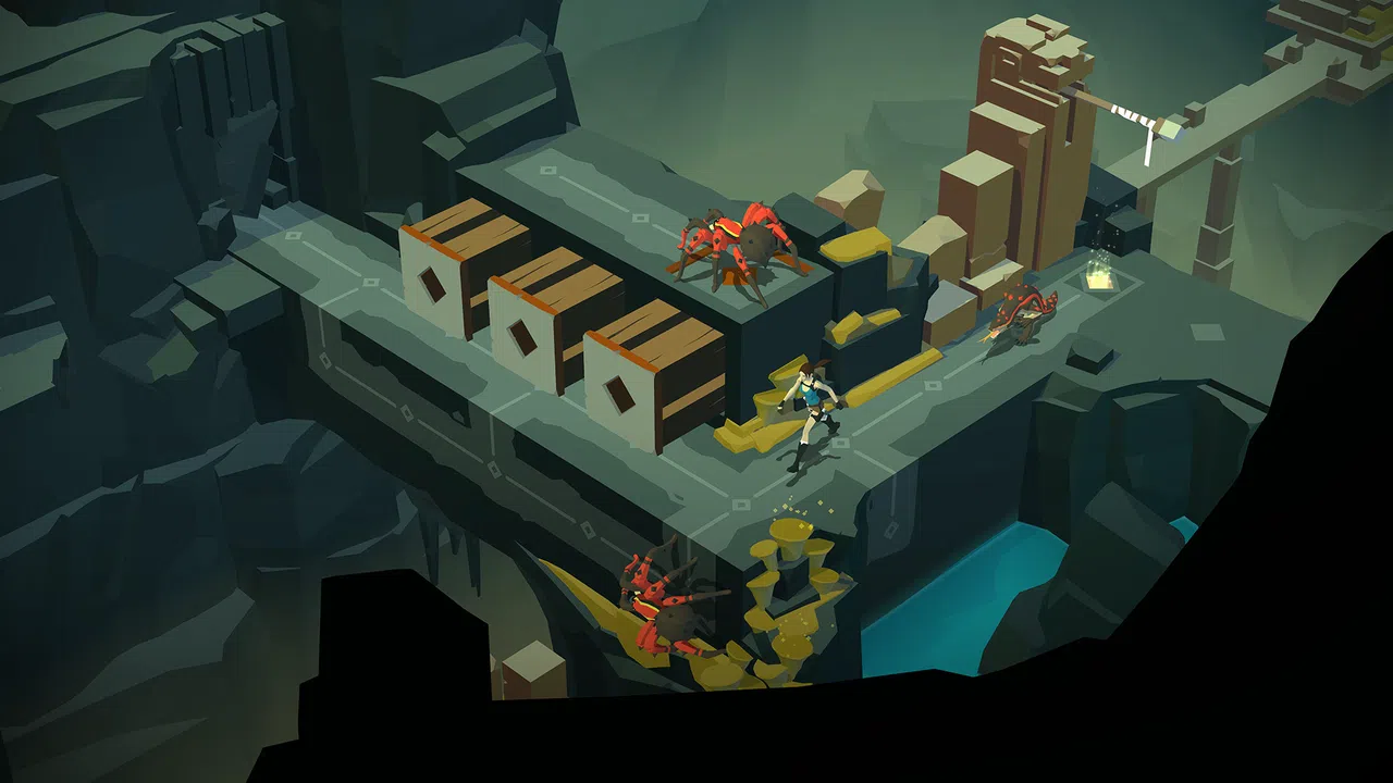 Lara Croft GO Screenshot 4