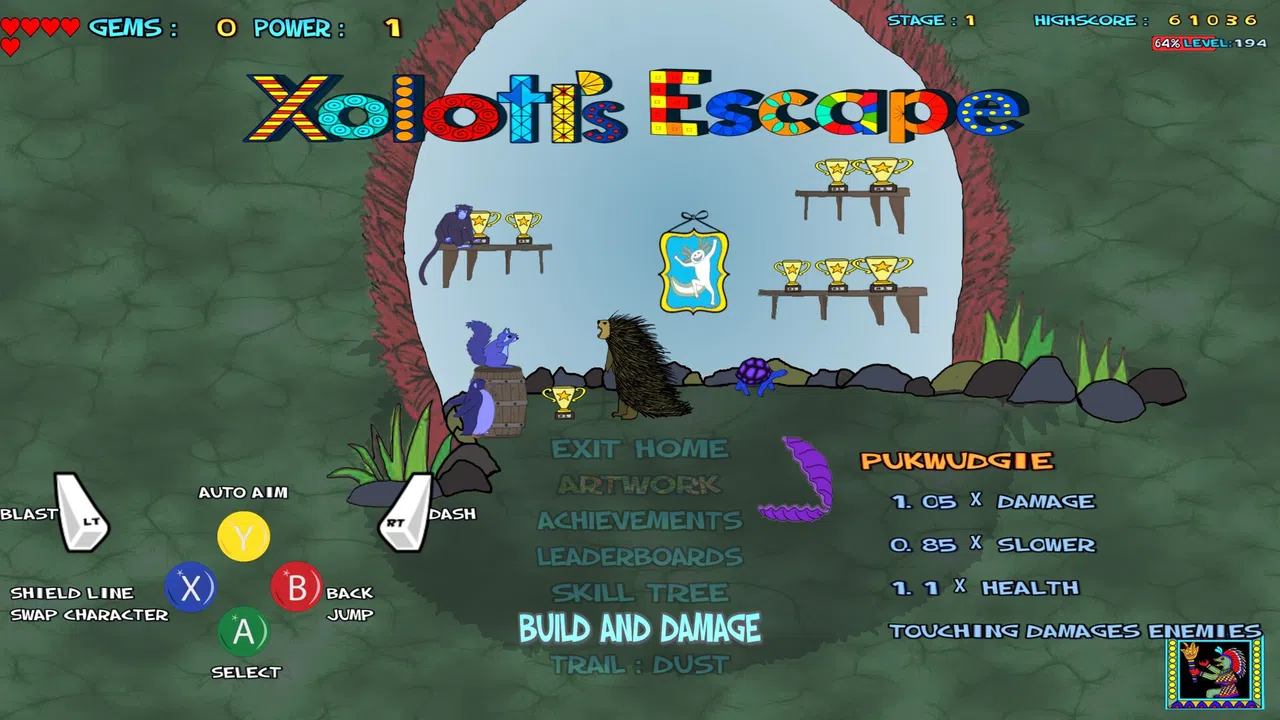 Xolotl's Escape Screenshot 2
