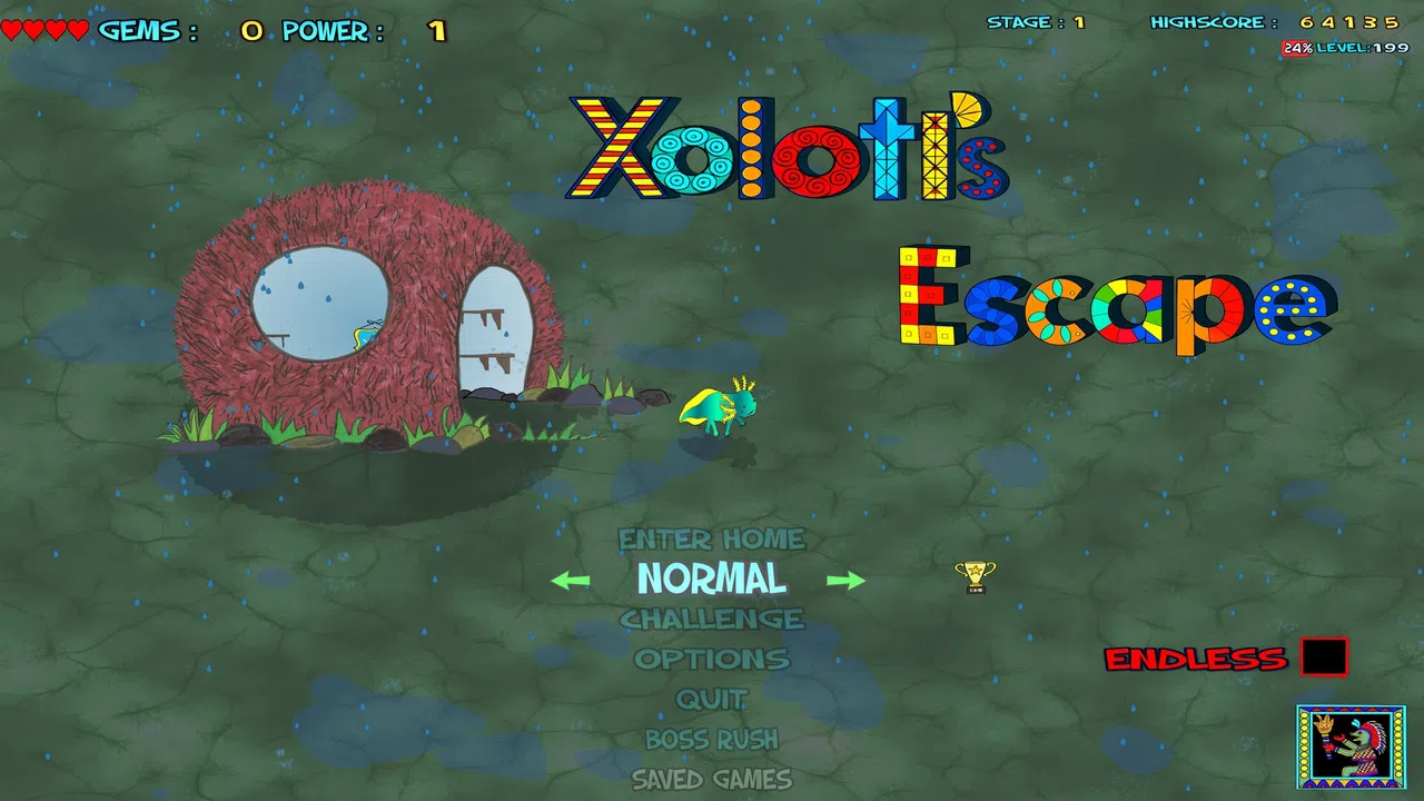 Xolotl's Escape Screenshot 0