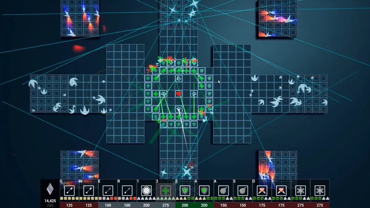 Crystal TD Screenshot 2
