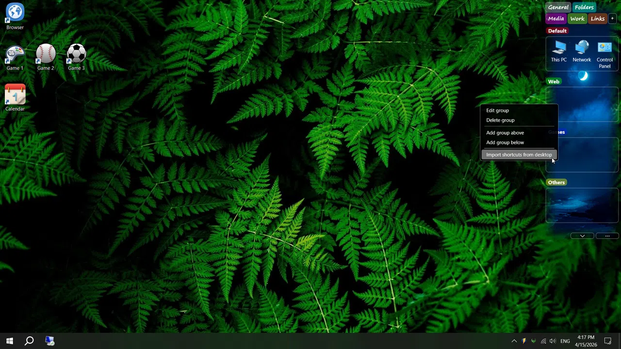 Shortcutty Screenshot 0