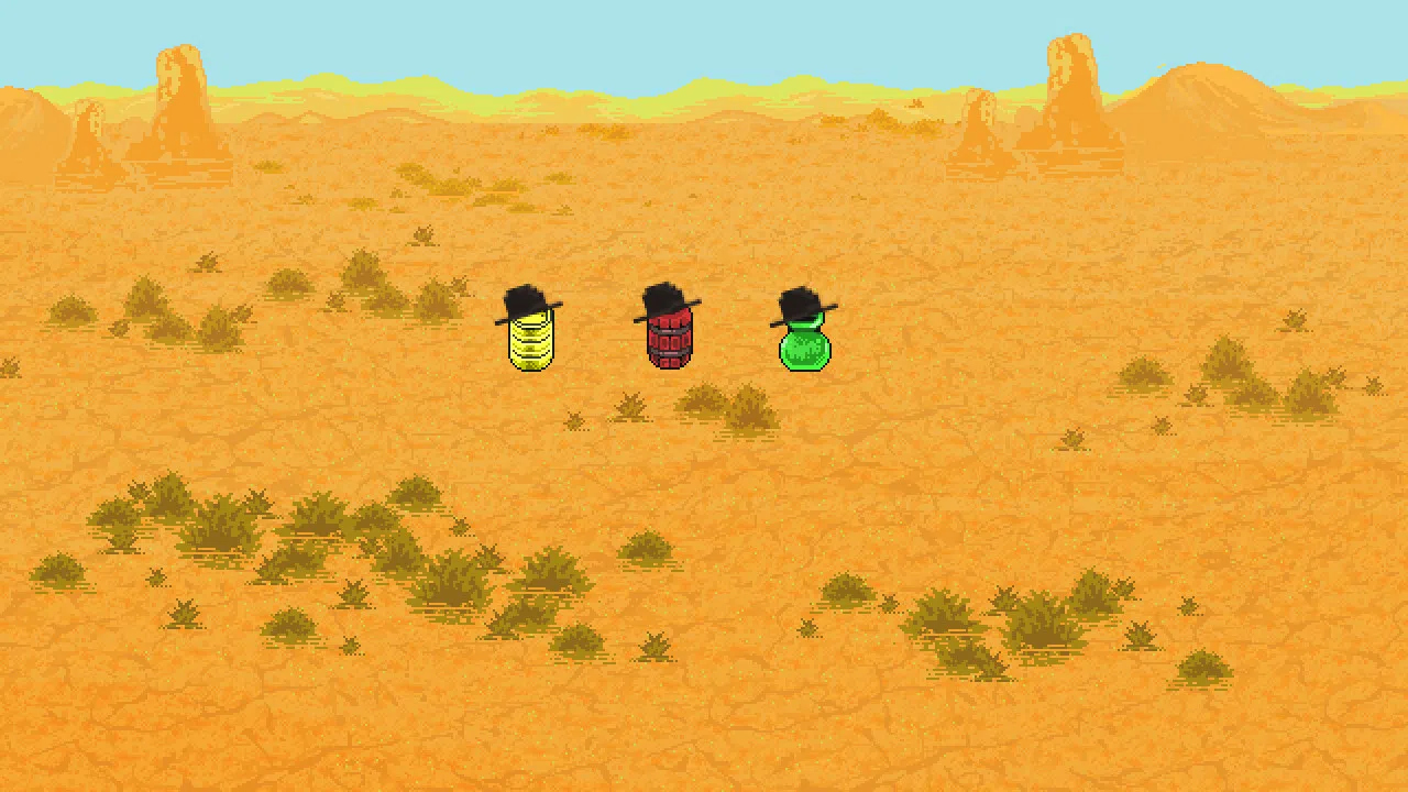 Mr. Barrel - Gold DLC Screenshot 0