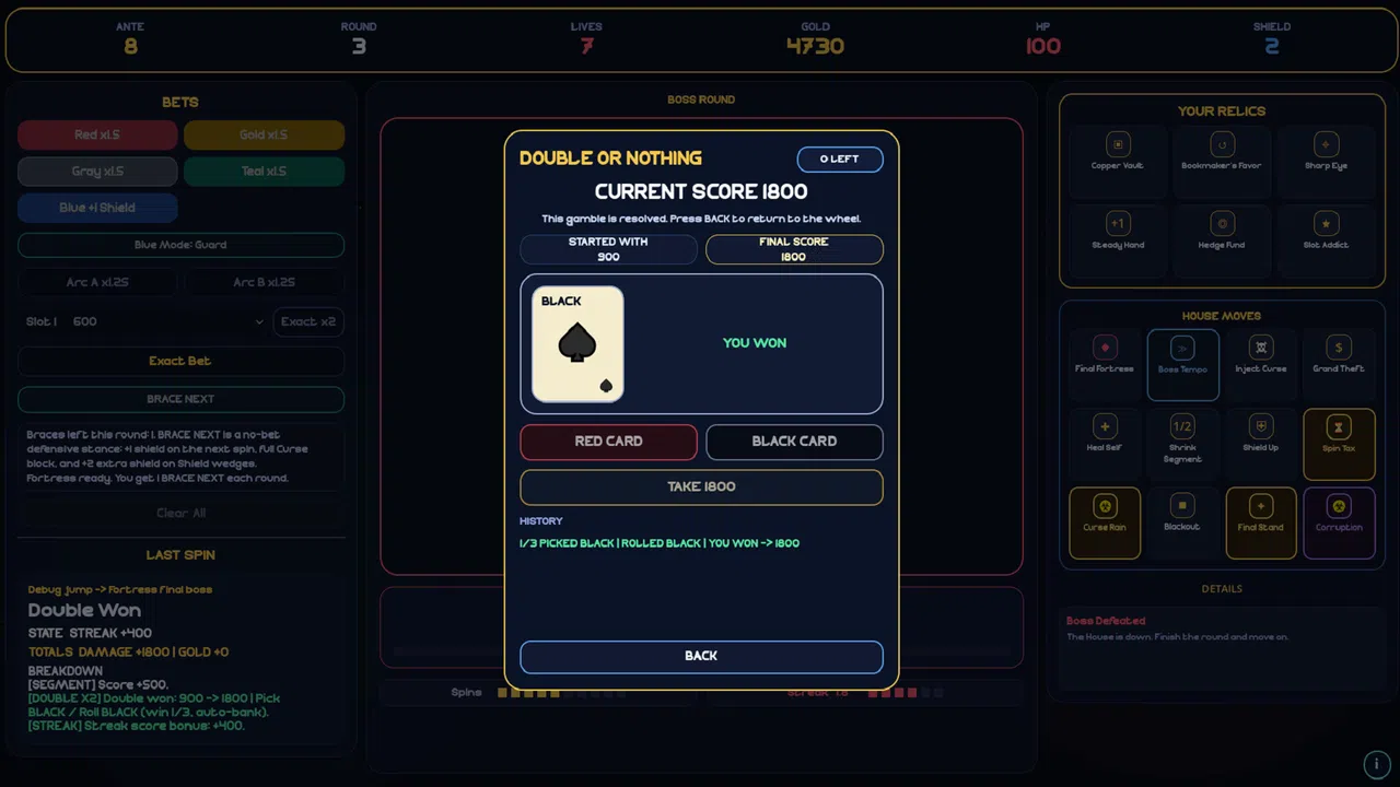 Double or Nothing Screenshot 1