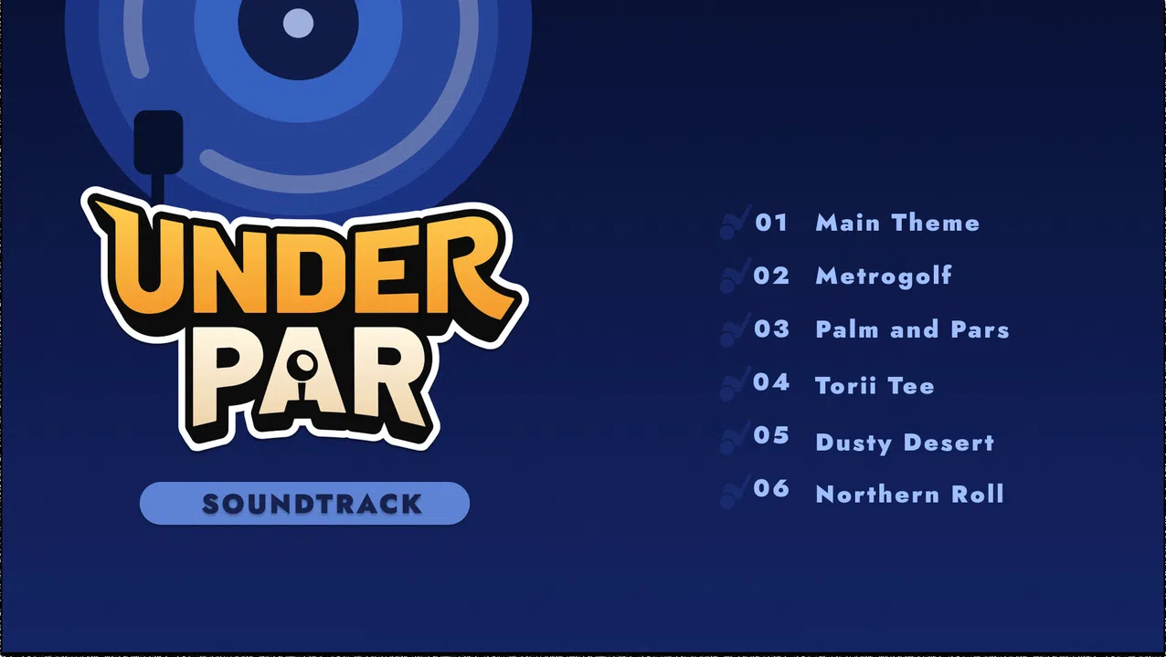 Under Par Golf Architect Soundtrack Screenshot 1