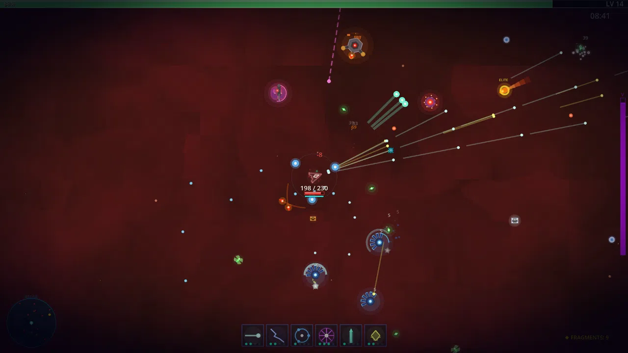 FARLUME: Into the Silent Dark Screenshot 1
