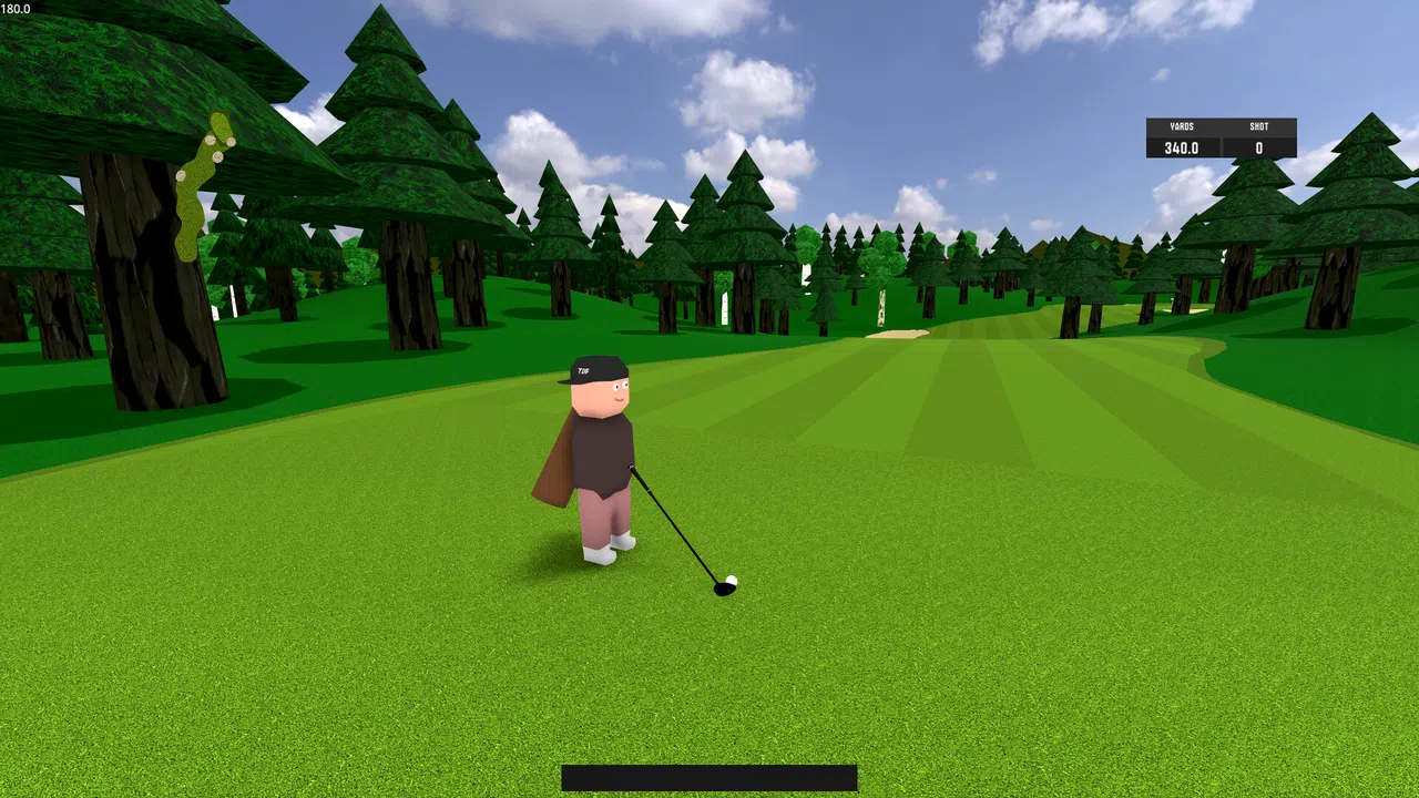 This Is Golf Demo Screenshot 0