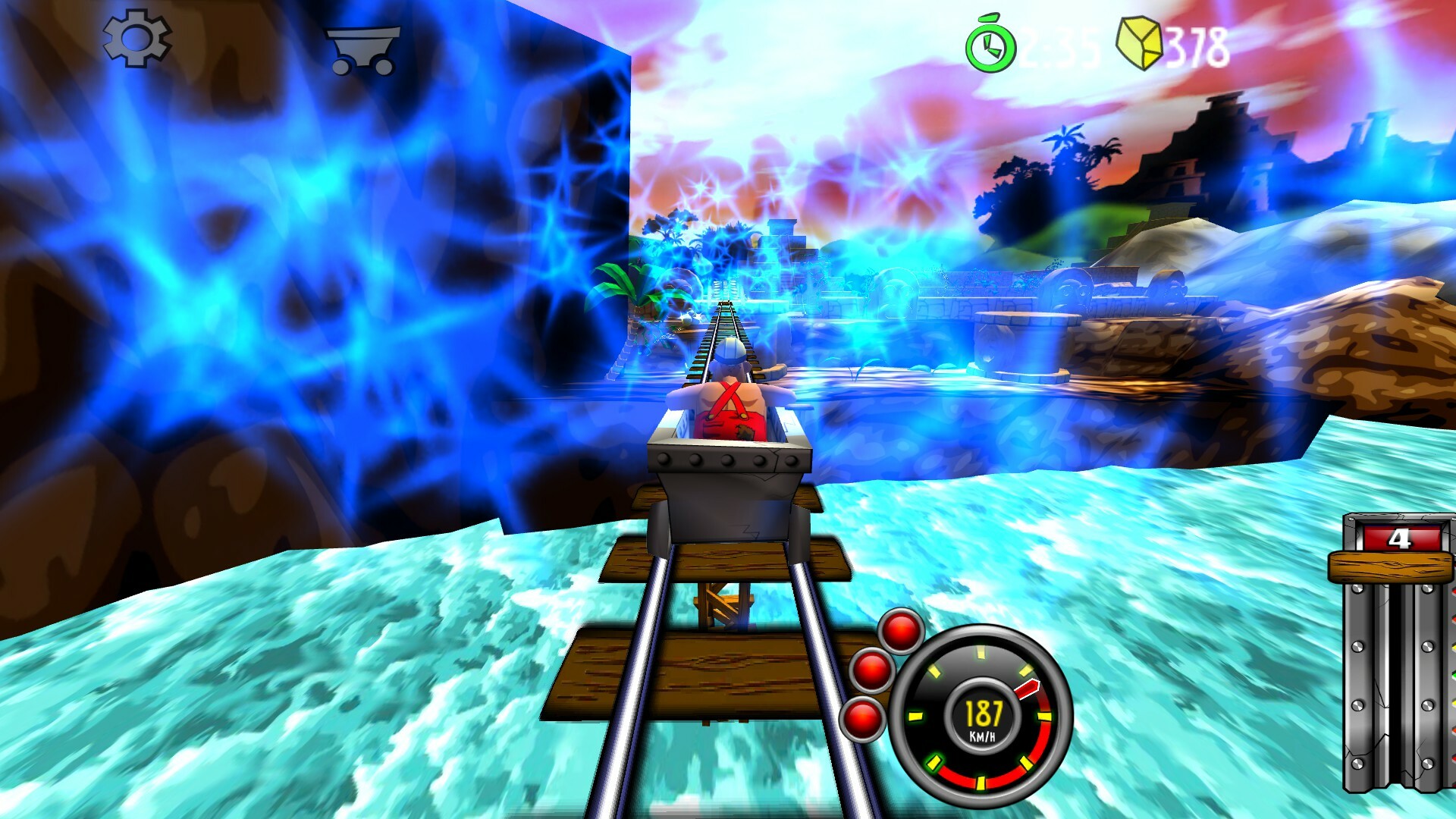 Earl's Minecart Adventures Screenshot 26