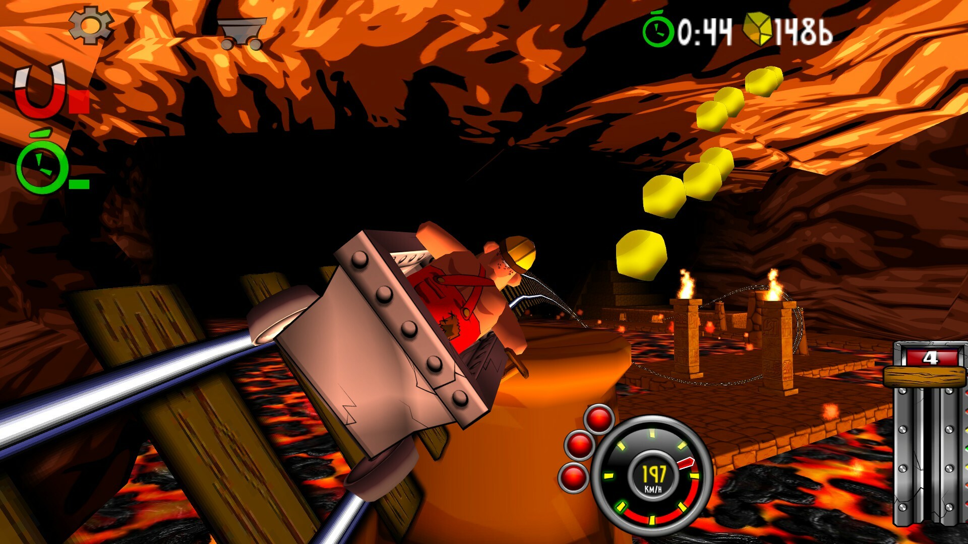 Earl's Minecart Adventures Screenshot 17