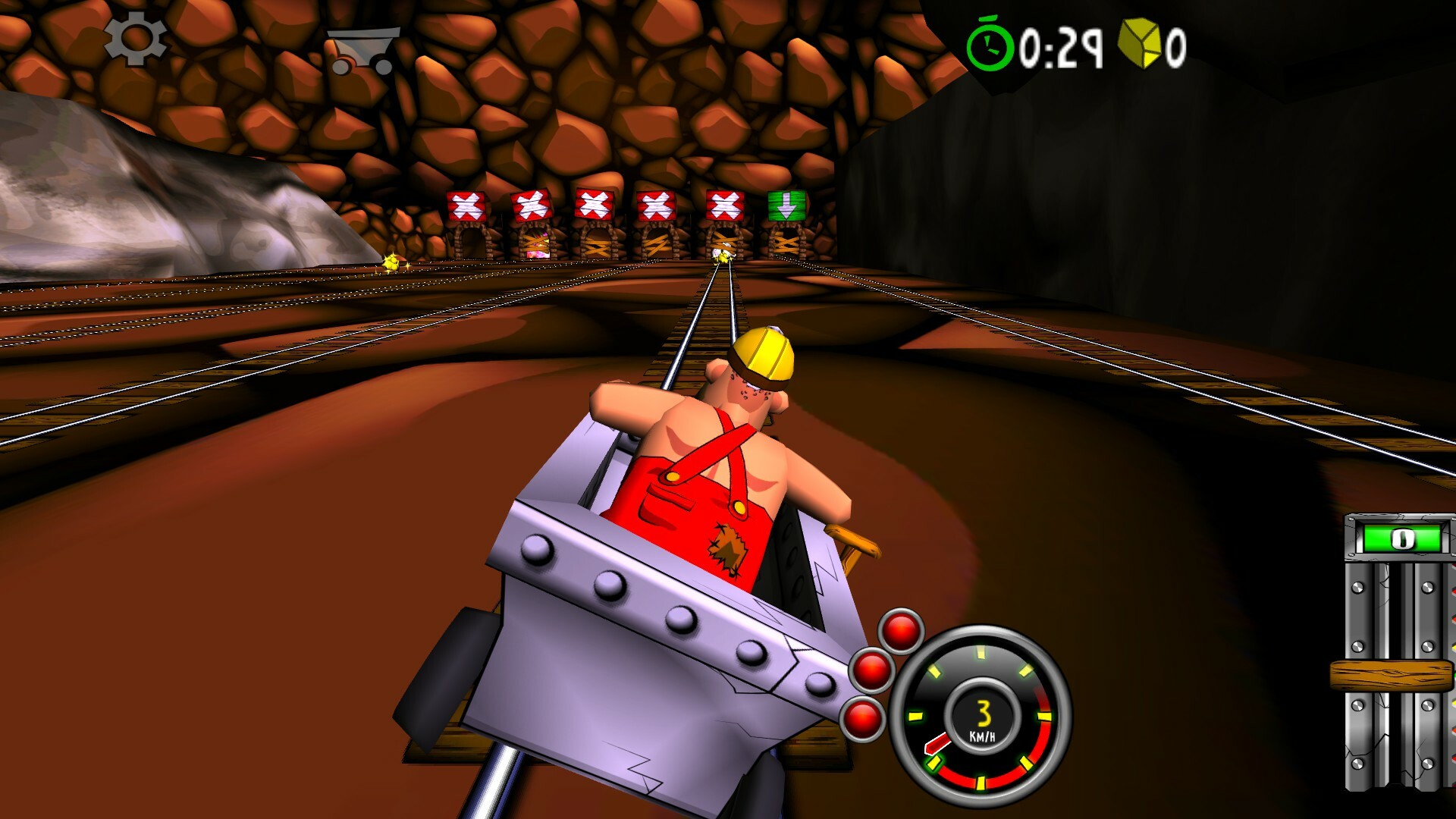 Earl's Minecart Adventures Screenshot 1