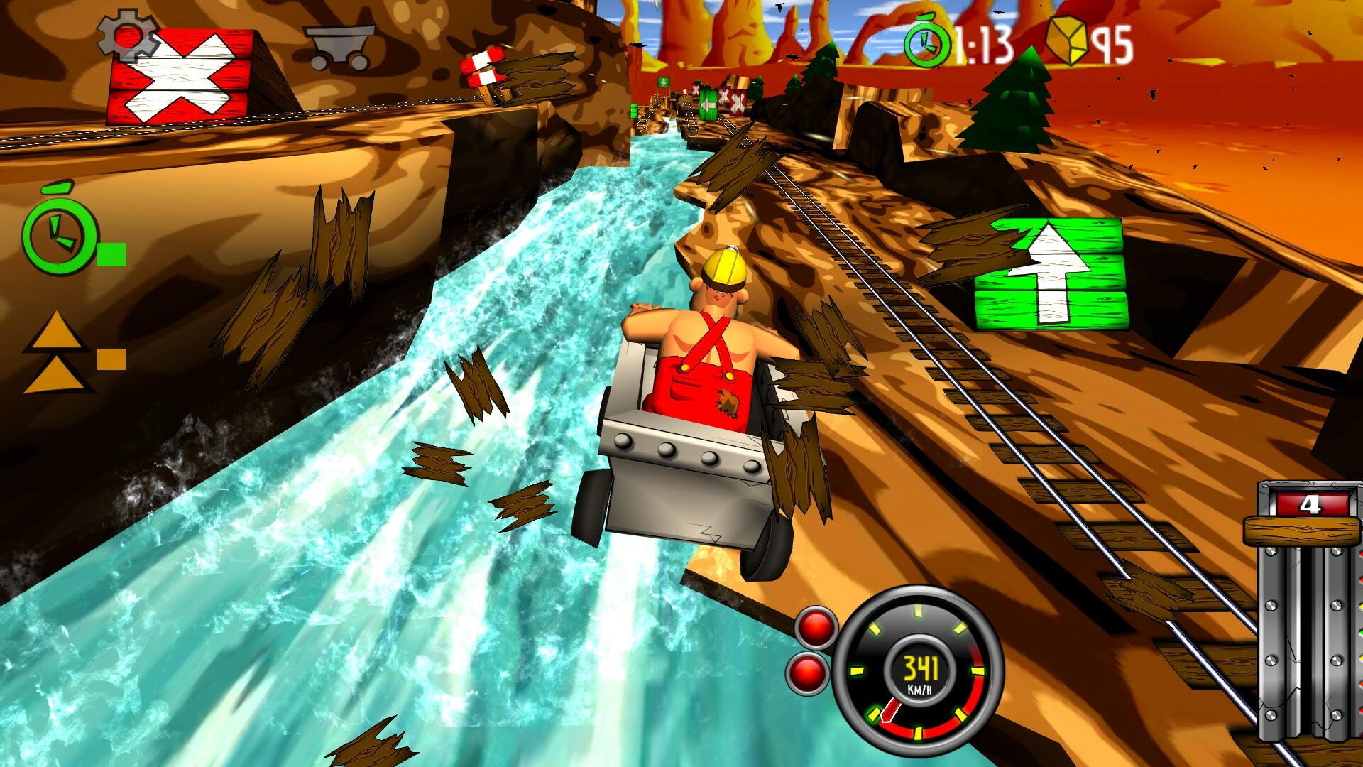 Earl's Minecart Adventures Screenshot 5